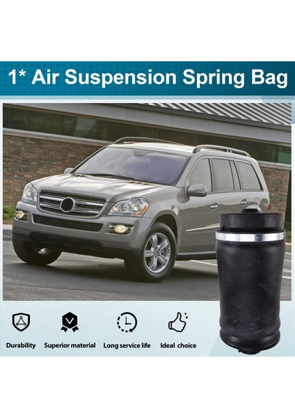 Mercedes Için W164 X164 ml Sınıf Hava Süspansiyon Bahar Çantası 1643200625 1643200725 1643201025 1643200925 (Yurt Dışından) indirimleri