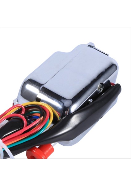 Buick Otomobil Aksesuarları Için 12V Universal Chrome Street Hot Rod Turn Sinyal Anahtarı (Yurt Dışından) fiyatları