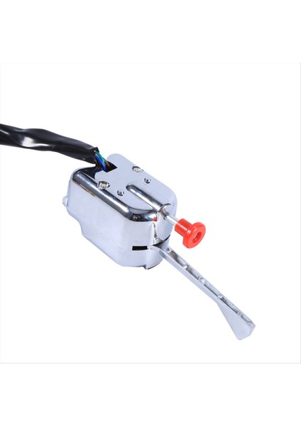 Buick Otomobil Aksesuarları Için 12V Universal Chrome Street Hot Rod Turn Sinyal Anahtarı (Yurt Dışından) indirimleri