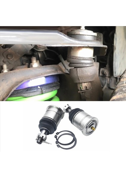 25MM Araba Genişletilmiş Üst Yağlanabilir Bilyalı Nissan Navara D40 / NP300 / Pathfinder 4WD 2005+ (Yurt Dışından) indirimleri