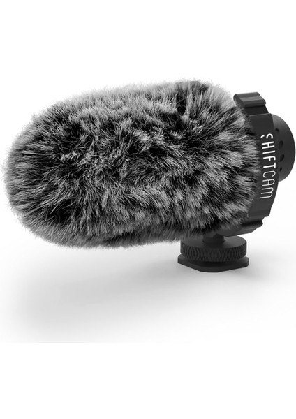 Promic Shotgun Süper Kardioid Mikrofon, Telefon Uyumlu, 3.5mm Jak, Düşük Gürültü, Canlı Yayın fiyatları