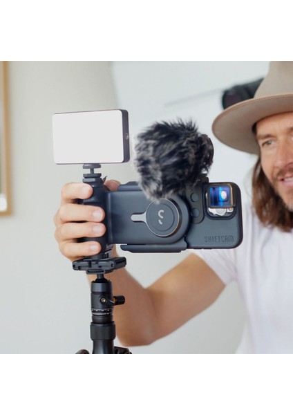 Promic Shotgun Süper Kardioid Mikrofon, Telefon Uyumlu, 3.5mm Jak, Düşük Gürültü, Canlı Yayın modelleri