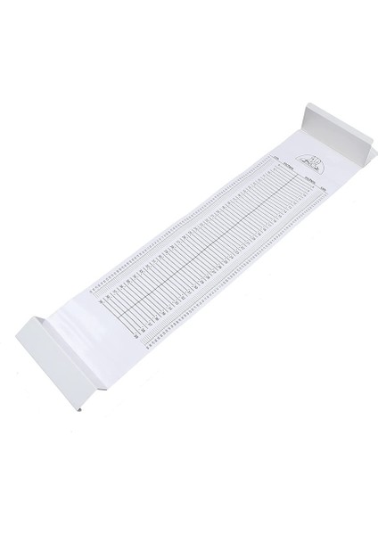 Çocuklar Için Boy Tablosu, Bebek Ölçüm Matı Plastik Bebek Boy Ölçer Cetvel Boy Ölçme Aracı Ölçüm Tablosu (Yurt Dışından)