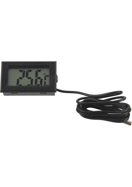 Yeni Dijital LCD Termometre Sıcaklık Ölçer Prob Sensörü -50°c Ila +110°C Aralığı (Yurt Dışından)