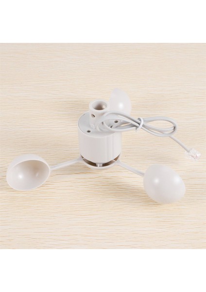 WH-SP-WS01 Anemometre Rüzgar Hızı Ölçüm Cihazı Rüzgar Hızı Sensörü Meteorolojik Alet Misol Anemometre (Yurt Dışından)