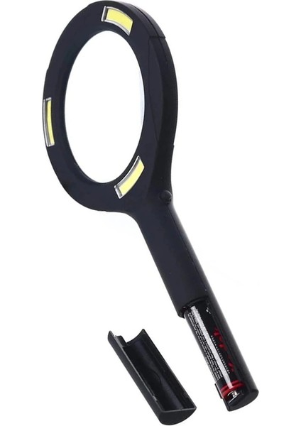 -3 Ledli Işıklı El Büyüteci 250 Lümen Beyaz Işık Büyüteç 3x Zoom Tamirci Büyüteç Wt-37 fiyatları