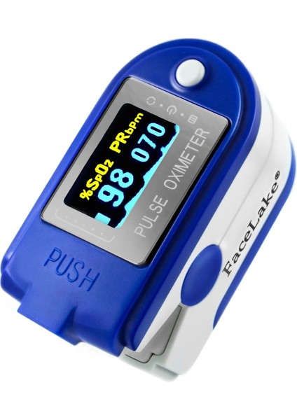 Mini Parmak Ucu Nabız Ölçer - Kan Oksijen Monitörü modelleri