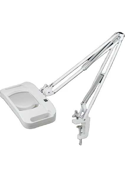 -10X LED Akrobat Büyüteç 2X15W 170X113 mm 10 Diopter Mercek LT-86G