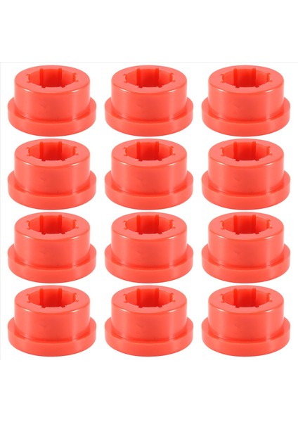 12PCS/LOT Alt Kontrol Kolu Arka Kamber Kiti Yedek Burçlar EP-CA0111 Honda Civic 88-05 Ek Eg Es Kırmızı (Yurt Dışından)