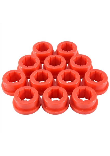 12PCS/LOT Alt Kontrol Kolu Arka Kamber Kiti Yedek Burçlar EP-CA0111 Honda Civic 88-05 Ek Eg Es Kırmızı (Yurt Dışından) fiyatları