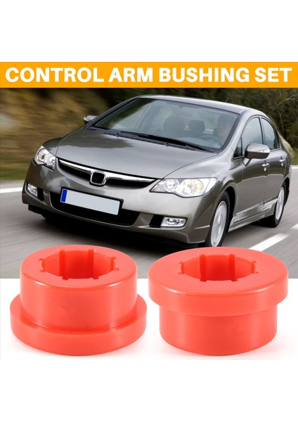 12PCS/LOT Alt Kontrol Kolu Arka Kamber Kiti Yedek Burçlar EP-CA0111 Honda Civic 88-05 Ek Eg Es Kırmızı (Yurt Dışından) modelleri