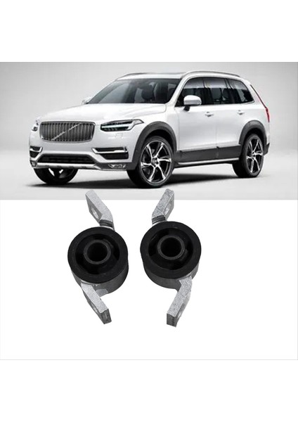 Volvo Için 1paır XC90 2003-2016 31277897 31277898 Araba Arka Aks Kontrol Kolu Burç Tutucu Montaj Montajı Burç Braketi (Yurt Dışından) fırsatları