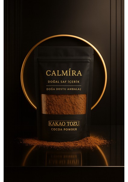 Kakao Tozu Naturel 60 gr / Raw Cacao / Cacao Powder / Katkı Koruyucu Içermez