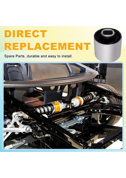 Süspansiyon Kontrol Kolu Burçları 2033330214 2033331014 2043333014 Mercedes-Benz C-Serisi Için W203 W204 Slk R171 R172 (Yurt Dışından) indirimleri