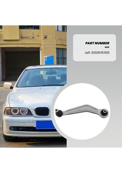 Araba Bmw 5 520I 523I 525I 528I 530I 535I 540I M5 1999-2003 33326767831 Sol (Yurt Dışından) indirimleri
