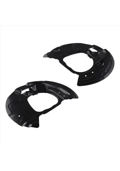 1paır Ön Fren Disk Sıçraması Panelleri 34116857977 34116857978 Bmw X5 X6 E70 E71 2007-2019 Fren Toz Kalkanı Koruma Kiti (Yurt Dışından) modelleri