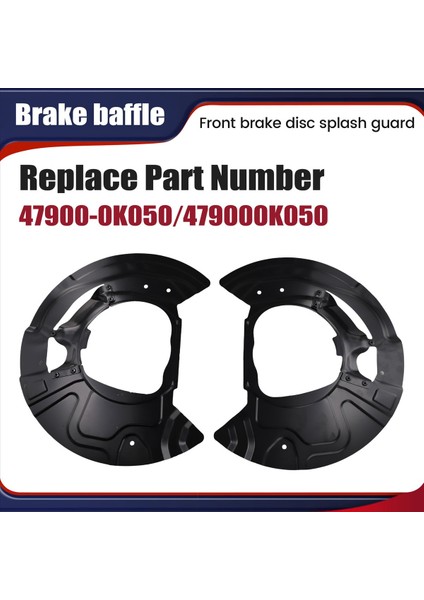 1paır Ön Fren Disk Sıçraması Panelleri 34116857977 34116857978 Bmw X5 X6 E70 E71 2007-2019 Fren Toz Kalkanı Koruma Kiti (Yurt Dışından) indirimleri