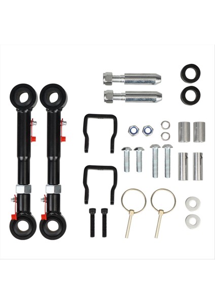 Araba Modifikasyonu Ayarlanabilir Ön Salıncak Bağlantı Kiti Jeep Wrangler Için Jk 1998-2006 (Yurt Dışından)