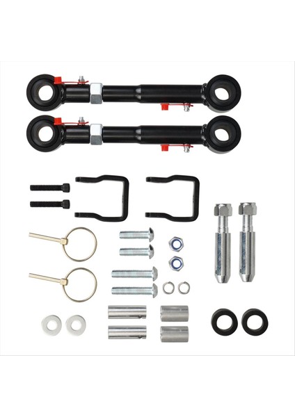 Araba Modifikasyonu Ayarlanabilir Ön Salıncak Bağlantı Kiti Jeep Wrangler Için Jk 1998-2006 (Yurt Dışından) fiyatları