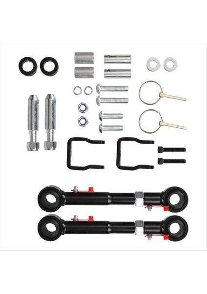 Araba Modifikasyonu Ayarlanabilir Ön Salıncak Bağlantı Kiti Jeep Wrangler Için Jk 1998-2006 (Yurt Dışından) modelleri