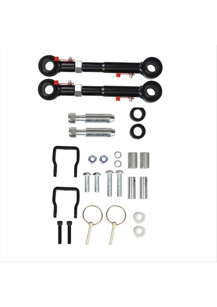 Araba Modifikasyonu Ayarlanabilir Ön Salıncak Bağlantı Kiti Jeep Wrangler Için Jk 1998-2006 (Yurt Dışından) fırsatları