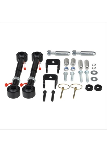 Araba Modifikasyonu Ayarlanabilir Ön Salıncak Bağlantı Kiti Jeep Wrangler Için Jk 1998-2006 (Yurt Dışından) indirimleri