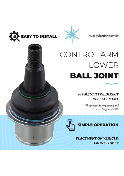 RBK500280 Araç Kontrol Kolu Land Rover Discovery3/4 Range Rover 2010-2016 Için Alt Top Eklemi (Yurt Dışından) modelleri