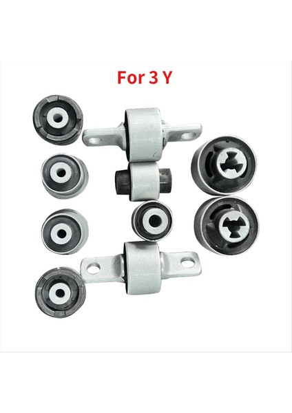 Otomobil Ön Sol ve Sağ Süspansiyon Kontrol Kolu Burç Kiti Üçgen Kol Ön Alt Düz Kol Tesla Model 3 Y (Yurt Dışından)