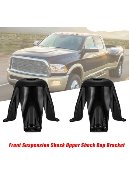 2pcs Araba Ön Süspansiyon Şok Braketleri Set 68194635AA Dodge Ram 2500 3500 1994-2023 Üst Şok Kupa Braketi (Yurt Dışından) fiyatları