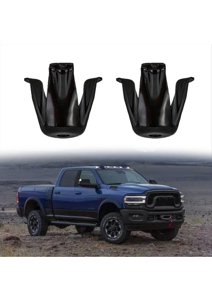 2pcs Araba Ön Süspansiyon Şok Braketleri Set 68194635AA Dodge Ram 2500 3500 1994-2023 Üst Şok Kupa Braketi (Yurt Dışından) modelleri