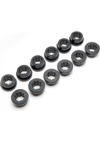 12PCS/LOT Alt Kontrol Kolu Arka Kamber Kiti Yedek Burçlar EP-CA0111 Honda Civic 88-05 Ek Eg Es Siyah (Yurt Dışından)