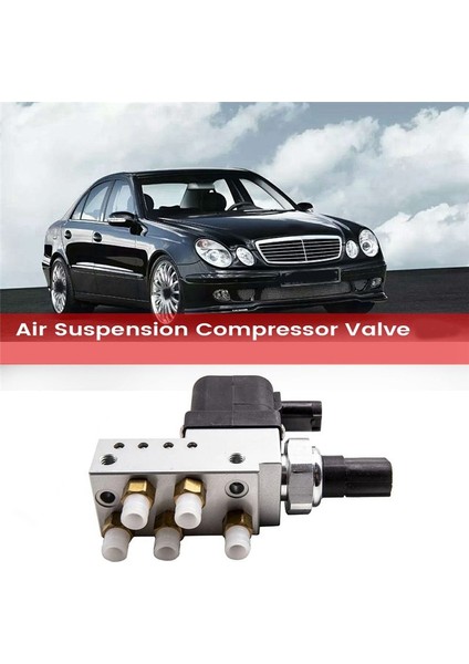 Araba Havası Süspansiyon Valfi Blok Kontrol Ünitesi A2113200158 Mercedes Benz W211 E320 E500 E55 CLS55 E63 (Yurt Dışından) fırsatları
