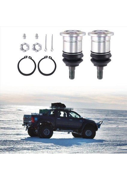 1paır Toyota Hılux 2005+ KUN25 KUN26 GGN25R (43330-KUN25 43310-0K010) (Yurt Dışından)