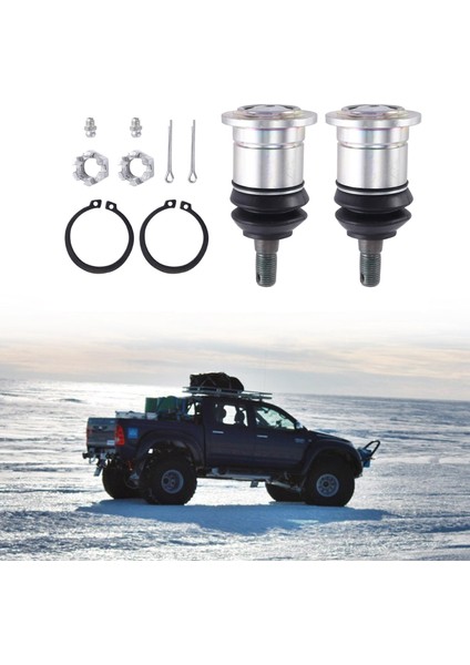 1paır Toyota Hılux 2005+ KUN25 KUN26 GGN25R (43330-KUN25 43310-0K010) (Yurt Dışından) fırsatları