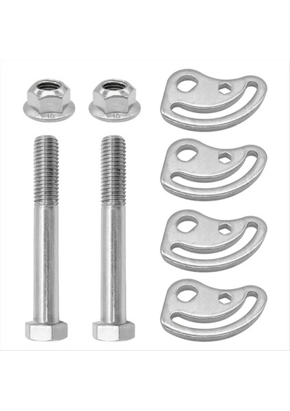 Ön Hizalama Kamber Tekerleği Kamera Cıvatası Kiti Chevrolet Için SILVERADO2500 Süspansiyon Kambeler Caster Cıvataları K100026 45K5012 A (Yurt Dışından) fiyatları