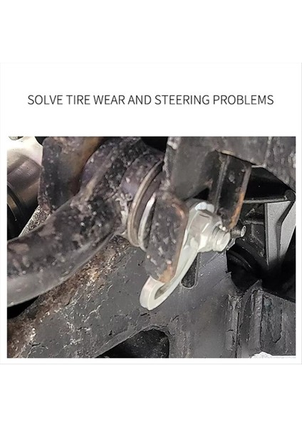 Ön Hizalama Kamber Tekerleği Kamera Cıvatası Kiti Chevrolet Için SILVERADO2500 Süspansiyon Kambeler Caster Cıvataları K100026 45K5012 A (Yurt Dışından) modelleri