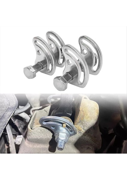 Ön Hizalama Kamber Tekerleği Kamera Cıvatası Kiti Chevrolet Için SILVERADO2500 Süspansiyon Kambeler Caster Cıvataları K100026 45K5012 A (Yurt Dışından) indirimleri