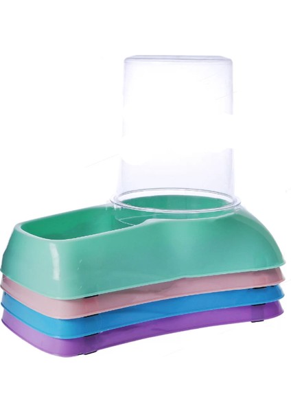 Mikopet Hazneli ve Mama Kabı 1.75 Litre