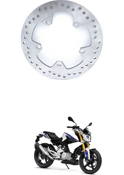 Bmw G310R G310GS Için 240MM Motosiklet Arka Fren Disk Rotoru 2017-2021 G310GS Edition 40 2020-2021 (Yurt Dışından) indirimleri