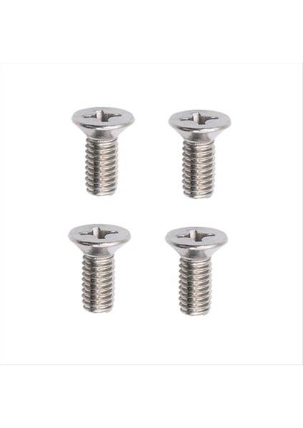 4 Adet Fren Diski Rotor Vidaları Tutma Vidaları Fren Diski Rotor Sabitleme Vidası Honda 93600-06014-0H (Yurt Dışından)