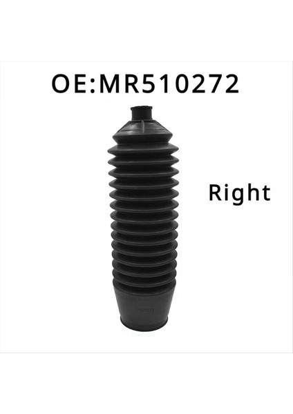 Mitsubishi Pajero Montero V73 V75 V93 2000-2020 MR510271 MR510272 Için 2 Adet Sol ve Sağ Direksiyon Rafı Bot Tozu Kapağı (Yurt Dışından) indirimleri