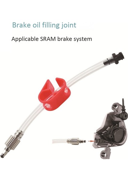Yağ Diski Brake Kiti Takım Sram S4 Kengi Sram Fren Kanaması Kiti Için Yağ Doldurma Eklemi (Yurt Dışından) fırsatları