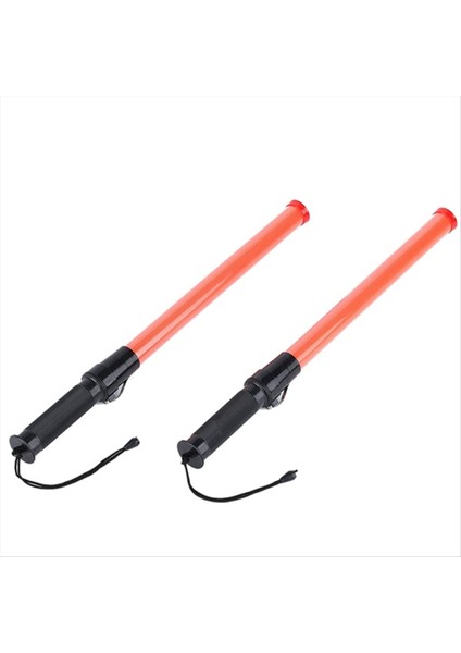 Trafik Batonları LED Trafik Kontrol Çubuğu Güvenlik Işık Batonları Park ve Havaalanları Için Sinyal Batonları 21 Inç 10 Adet (Yurt Dışından) modelleri