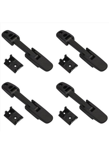 4x 315-5503 Hood Mandal Kiti Sürücü Tarafı 02-11 Mack Ch Chn Cxn Granit Cv (Yurt Dışından)