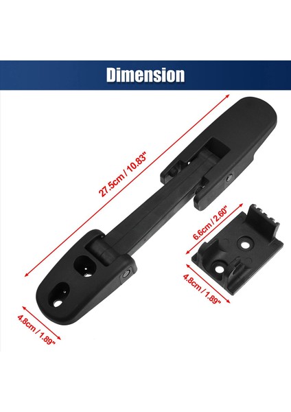 4x 315-5503 Hood Mandal Kiti Sürücü Tarafı 02-11 Mack Ch Chn Cxn Granit Cv (Yurt Dışından) fırsatları