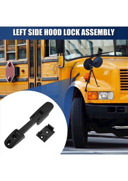 5x 315-5503 Hood Mandal Kiti Sürücü Tarafı 02-11 Mack Ch Chn Cxn Granit Cv (Yurt Dışından) indirimleri