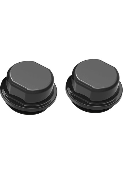 O Yüzük Römork Göbeği Yatak Tozu Tekerlek Göbek Toz Kapağı Römork Göbek Toz Kapakları 81143 Tekne Girdap Göbeği 5 ile (Yurt Dışından)