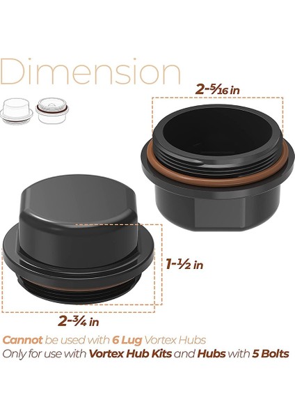 O Yüzük Römork Göbeği Yatak Tozu Tekerlek Göbek Toz Kapağı Römork Göbek Toz Kapakları 81143 Tekne Girdap Göbeği 5 ile (Yurt Dışından) indirimleri