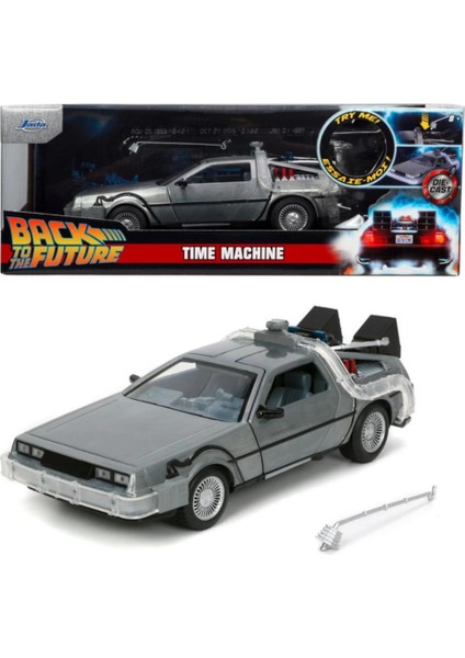 Nessiworld Jada Geleceğe Dönüş 1 Zaman Makinesi Model Araç