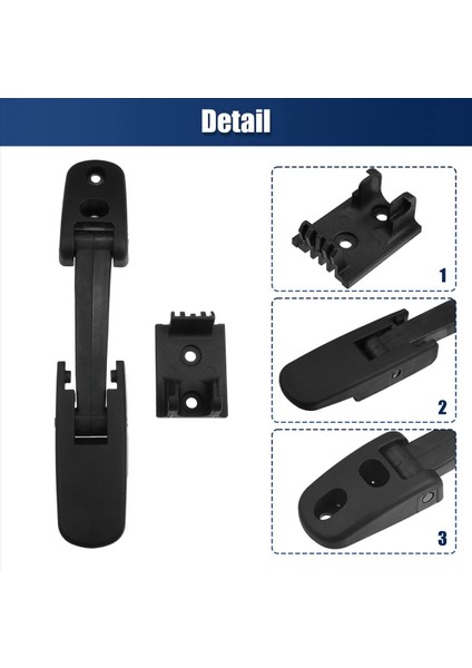 2x 315-5503 Hood Mandal Kiti Sürücü Tarafı 02-11 Mack Chn Cxn Granit Cv (Yurt Dışından) fiyatları